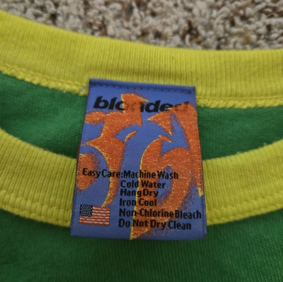 Blonded Ringer Tee - Picture 2 of 2